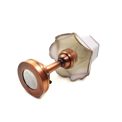 1/2x 1/12 für Puppenhaus Miniatur Tischlampe LED Licht Lampe Batterie Einsatz Dekor USA - Bild 6 von 21