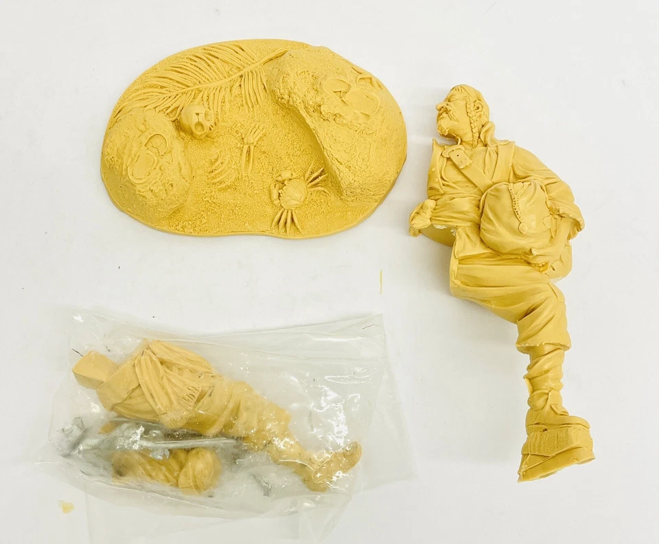 Testors HSO Model Master Black Dog The Pirate 1:8 Resin Model Kit 4901 New - Image 2 of 4