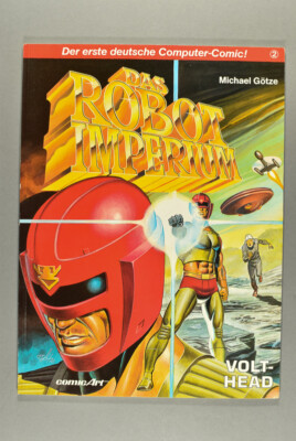 Das Robot-Imperium Bd.2: Volt-Head. ComicArt. 1990.