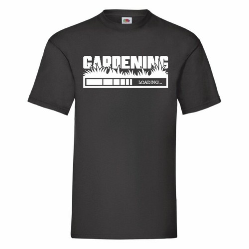 Gardening Loading T-Shirt Small-2XL - Picture 9 of 28