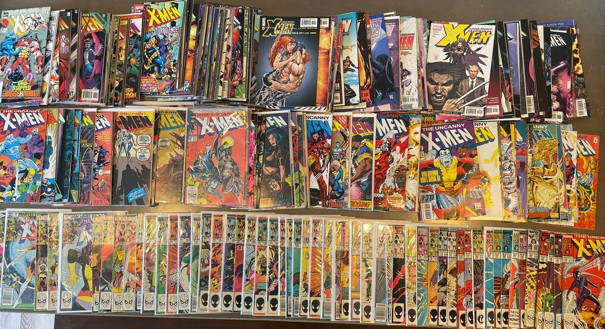 🚨 Vintage X-Men lot #152-484 Marvel '81-'07 Wolverine 🚨 Vintage X-Men lot #152-484 Marvel '81-'07 Wolverine
