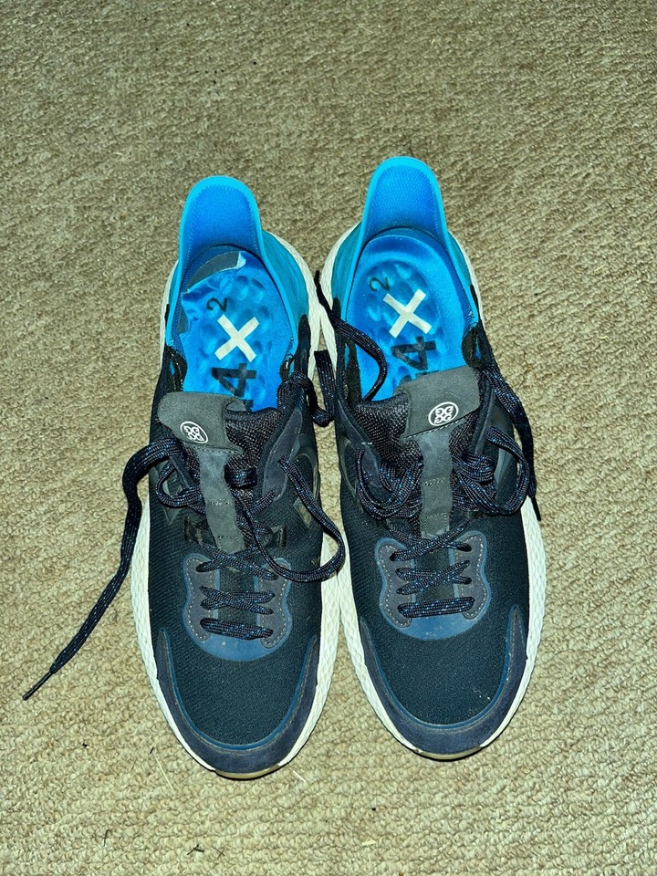 G/Fore Mens MG4X2 Golf Cross Trainer Shoes Size 10.5 / 11 UK eBay