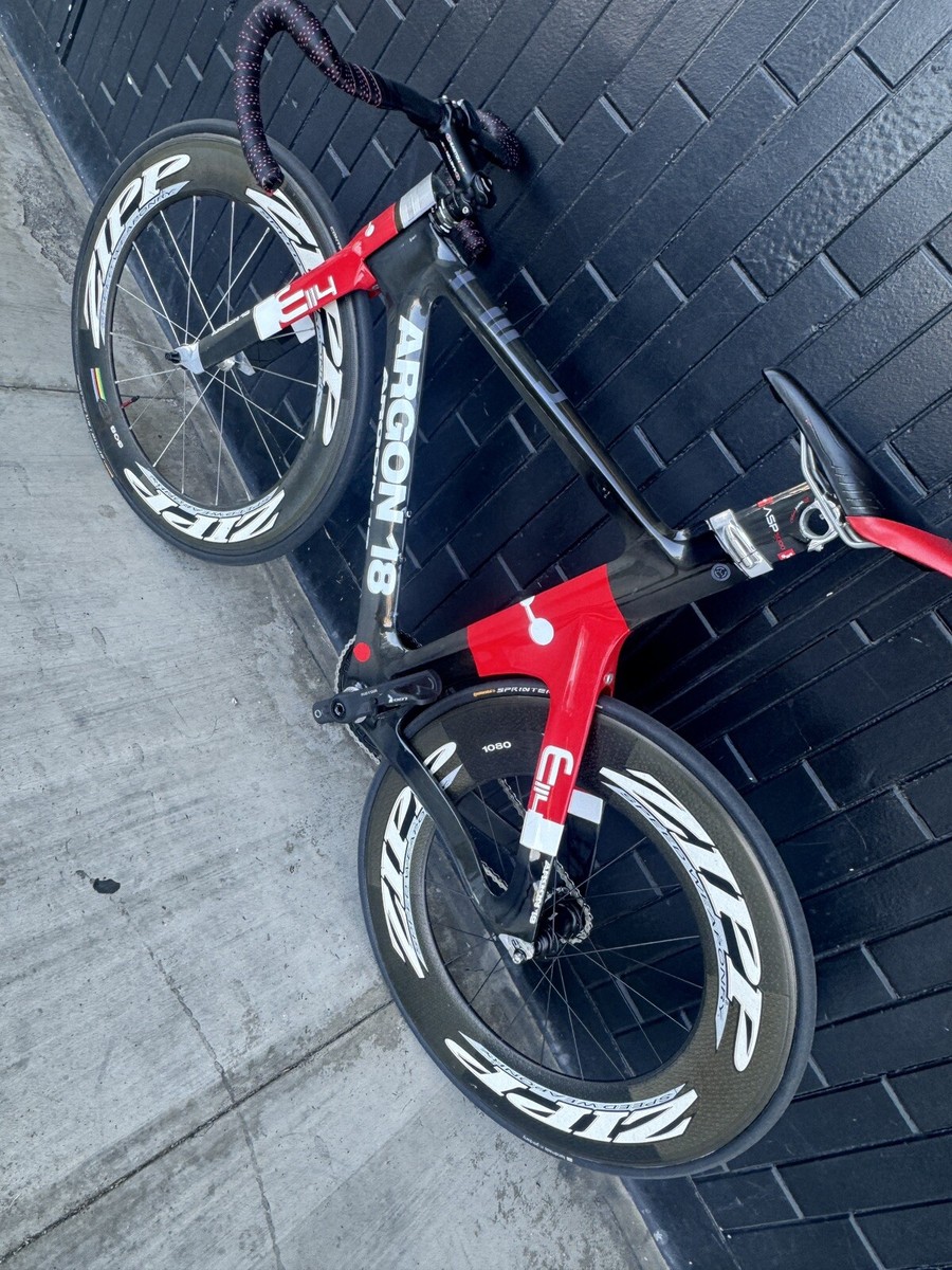 Argon track bike 56 | eBay