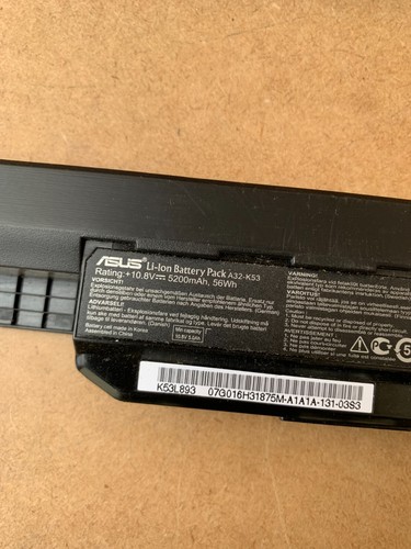 Konvolut 10 x DELL Laptop Akkus - Verkauft in dem Zustand - für Ersatzteile - HS - Bild 9 von 11