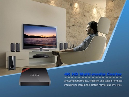 Nexbox A95X Amlogic S905X TV box Mini PC For Kodi Android 6.0 4K HDR10 VP9 Wifi - Picture 4 of 6