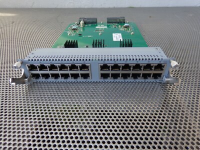 Avaya EC8404008-E6 8424Gt 24 Port 10M/100M/1G Copper IO module Switch vsp8400