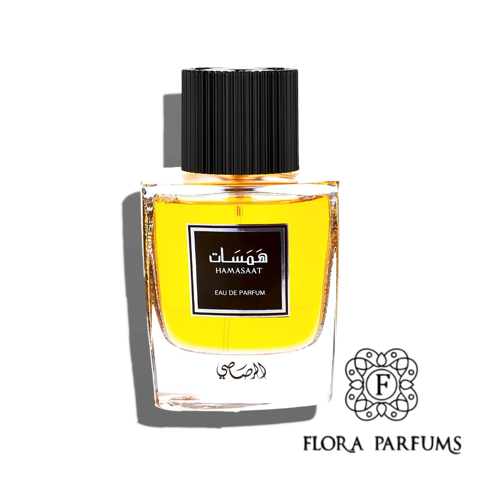 Eau de parfum Hamasaat Rasasi 100ml pour homme et femme