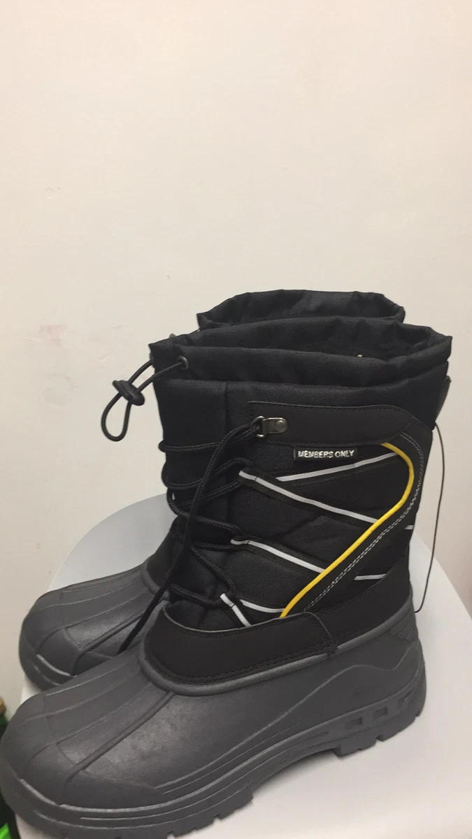 Enly winter best sale snow boots