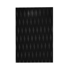 Non-slip EVA Surfboard Surf Traction Pad Bar Tail Pad 30x21 cm black