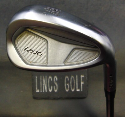 Ping i200 Black Dot Pitching Wedge Regular Graphitschaft Lamkin Grip