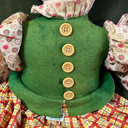 Vtg Disney 30” Old Fashion Country Minnie Doll -Gund Manufacturing-J Swedlin Inc - Picture 3 of 19