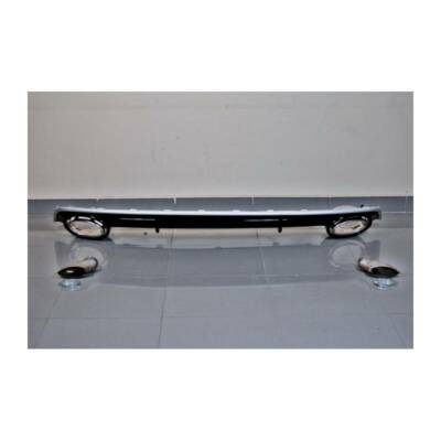 Diffusor für Audi A7 4G Spoiler Heckansatz Limousine Avant S-Line RS7 Auspuff S7