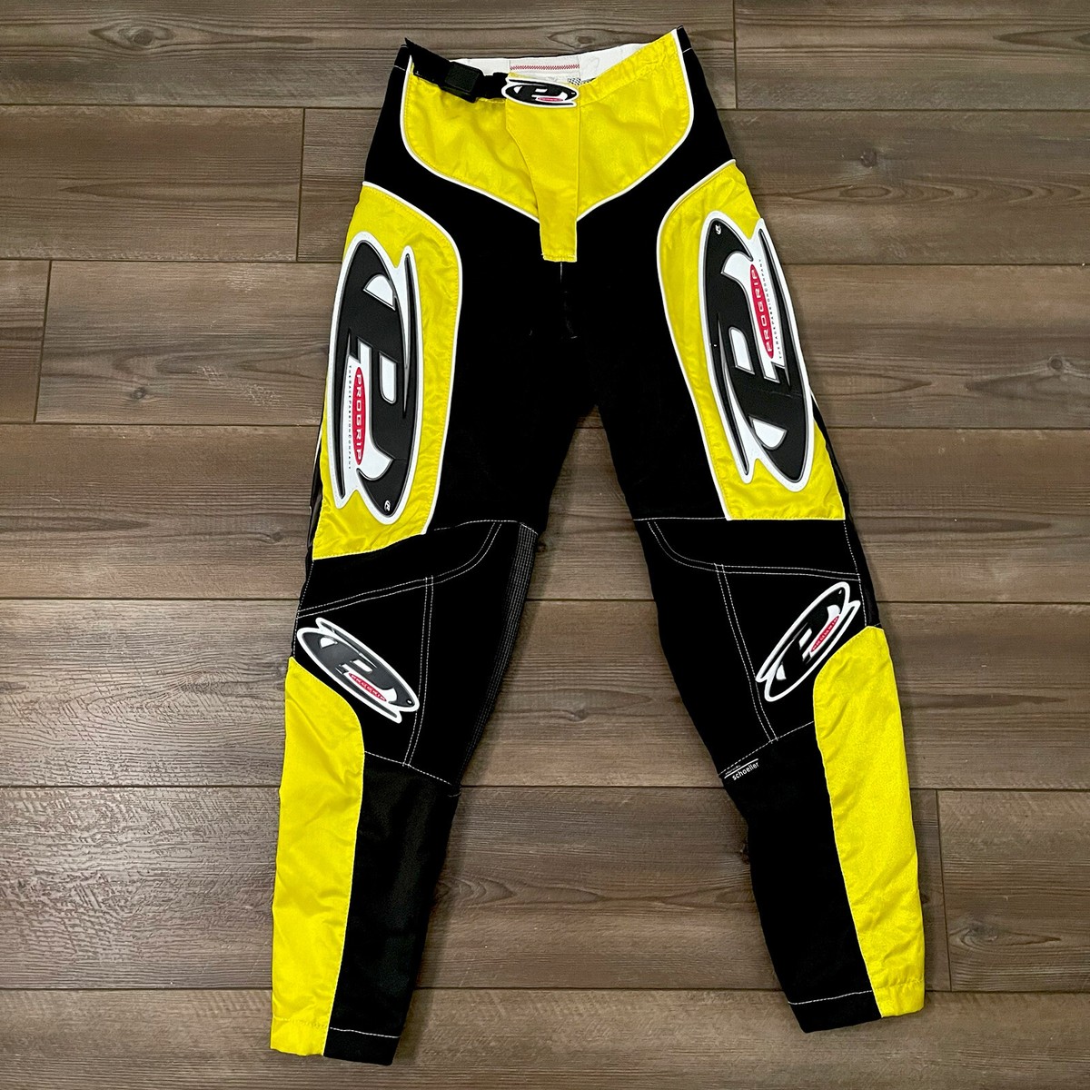 Pro Grip Motocross Pants MX - Made in Italy - Schoeller - Mens size 28 Pro Grip Motocross Pants MX - Made in Italy - Schoeller - Mens size 28