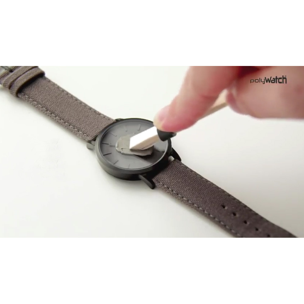 Pâte à Polir POLYWATCH – Enlève Rayures Verre Plastique De Montres (neuf)