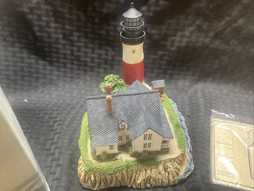 2000 HARBOUR LIGHTS LIGHTHOUSE #250 SANKATY HEAD, MASSACHUSETTS #905/6500 Mint - Picture 6 of 7