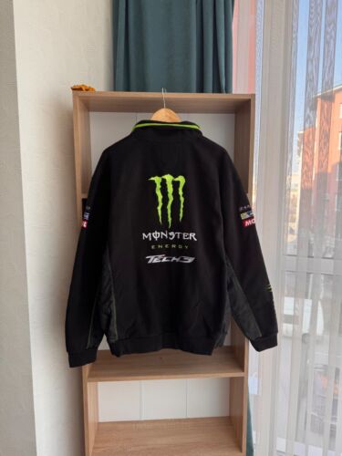 VTG Monster Energy by Tech9 Racing MotoGP Fleece Jacket - Picture 13 of 16