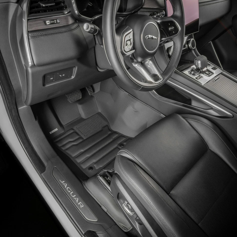 TuxMat Custom Floor Mats for Jaguar F-Pace - 2017-2026 - Full Set - Изображение 2 из 4