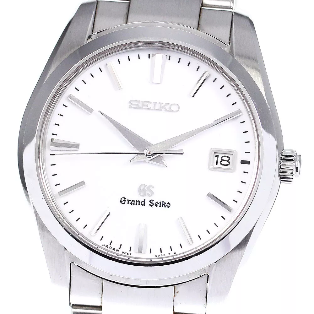 SEIKO Grand Seiko SBGX059 9F62 0AB0 Date white Dial Quartz Men s