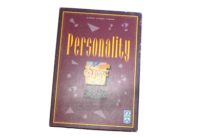 Personality FX Schmid Gesellschaftsspiel Brettspiel Partyspiel Familienspiel