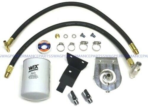 03-07 6.0 60 Ford Powerstroke Coolant Filter Kit & Bostech Oil Cooler w/Gaskets