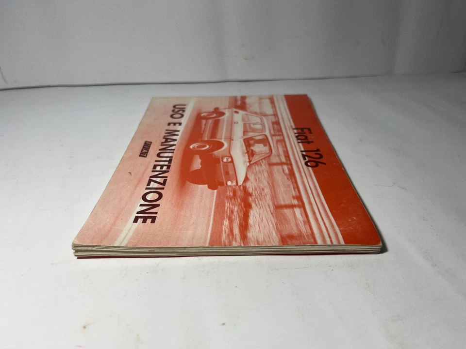 MANUALE USO E MANUTENZIONE FIAT 126 1976 - Immagine 4 di 4