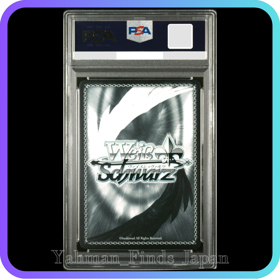 PSA 10 Weiss Schwarz NIKKE RAPI Signed Gold Signature NIK PSA 10 Weiss Schwarz NIKKE RAPI Signed Gold Signature NIK
