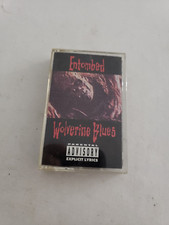 Entombed "Wolverine Blues" PA 1993 sony EXTREMELY RARE cassette