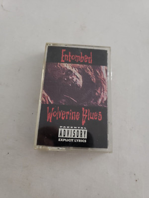 Entombed ''Wolverine Blues'' PA 1993 sony EXTREMELY RARE cassette