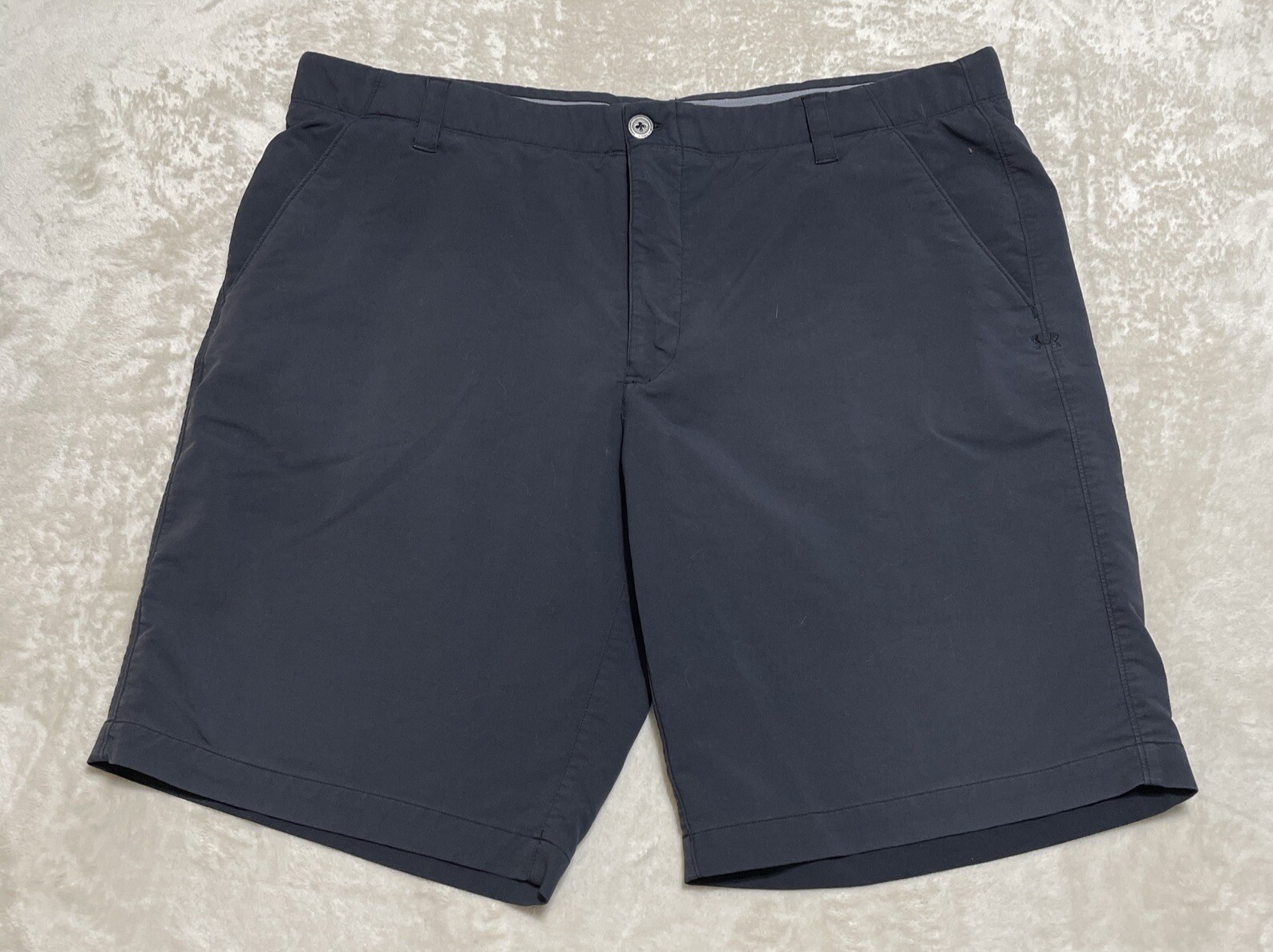 Under Armour HeatGear Golf Shorts Mens Size 40 Blue Stretch eBay