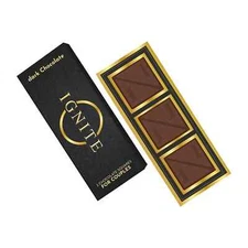 Ignite Chocolate Bars Luxurious For Uplifting Mood & Vitality Men & Women -60gm