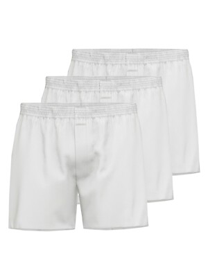 Ammann Basic Cotton 655960 3er Pack Herren Boxer Short in 3 Farben