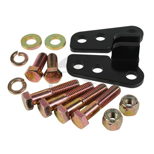 Adjustable 1"-2" Lowering Kit For Harley Touring Road King Electra Glide 02-16 - Picture 3 of 5