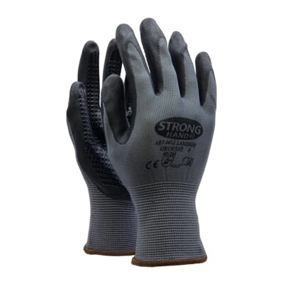 ARBEITSHANDSCHUHE MECHANIKER GARTEN HANDSCHUHE STRONG HAND LANZHOU Gr: 6 - 11 - Bild 1 von 2