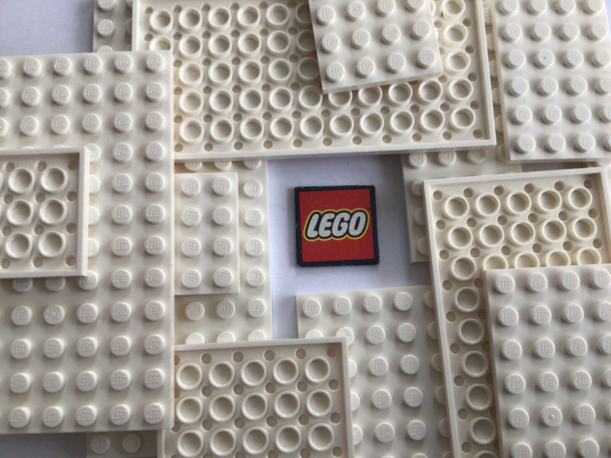 LEGO WHITE PLATES - Pick Your Own Size - 4x10 6x6 6x8 8x8 6x12 | eBay