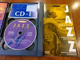Private Lessons: Jazz Guitar (Philips CD-i) CDI, VERY GOOD COMPLETE, W/SLIPCOVER