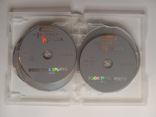 The Legend of Korra: The Complete Series (8-Disc DVD Set, 2016) w/Slipcase - Picture 4 of 6