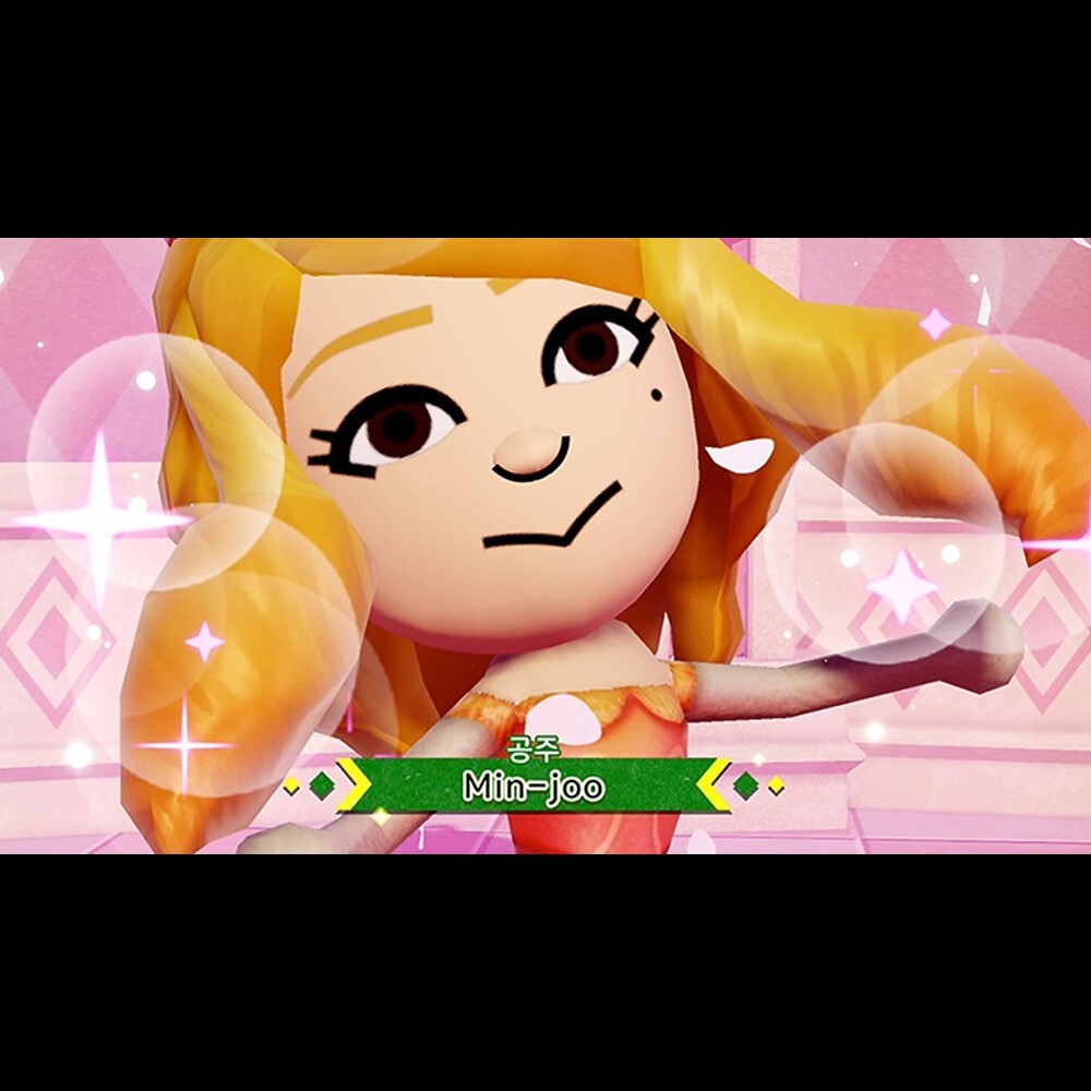 Miitopia [Korean English Spanish French German Dutch