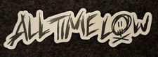 All Time Low Decal Sticker
