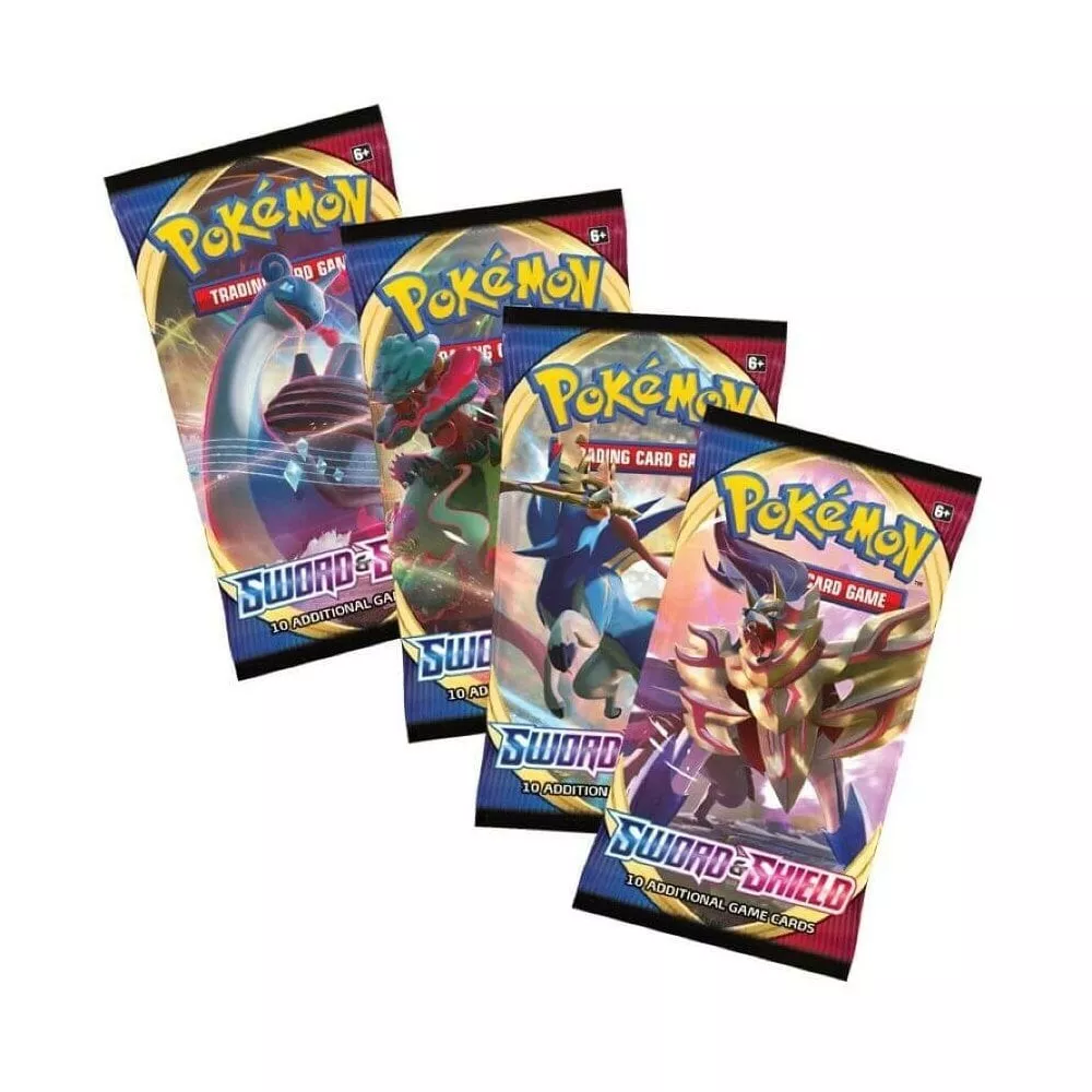 Pokemon TCG Online Codes - Sword and Shield Base MESSAGED FAST