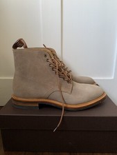 R M Williams Rickaby Boots Desert Suede size 9 UK (NEW). RSP £400