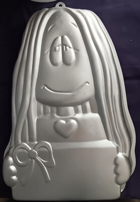 Wilton VTG Cathy Guisewite Cake Pan Newspaper Comic Strip 1983 #502-3894 Party