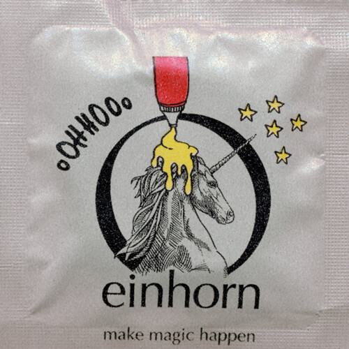 Einhorn Kondome, Tyrannosaurus Sex, 7 vegane XXL-Kondome in der Chips-Tte  | eBay.de