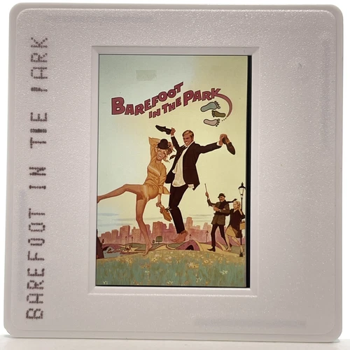 35mm Slide Barefoot in the Park Robert Redford 60s Movie Vtg Publicity #4