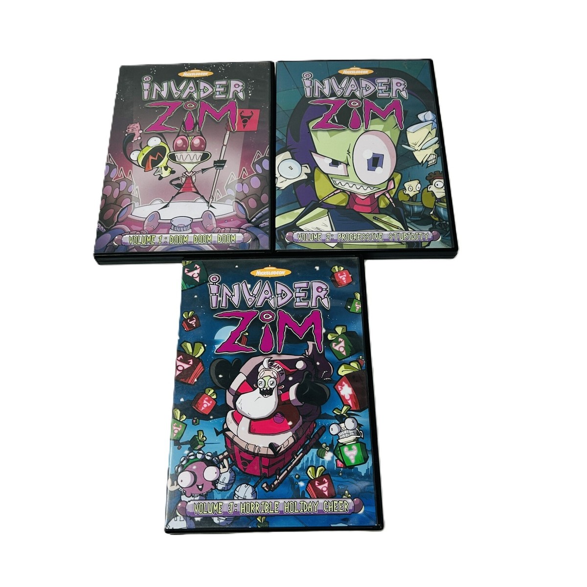 Invader Zim: Complete Invasion Volume 1-3 (DVD) Nickelodeon