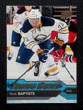 NICK BAPTISTE RC YOUNG GUNS 2016-17 UPPER DECK 16-17 NO 477            29807