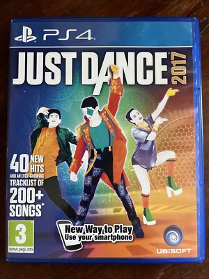 Just Dance 2017 Sony PlayStation 4 PS4