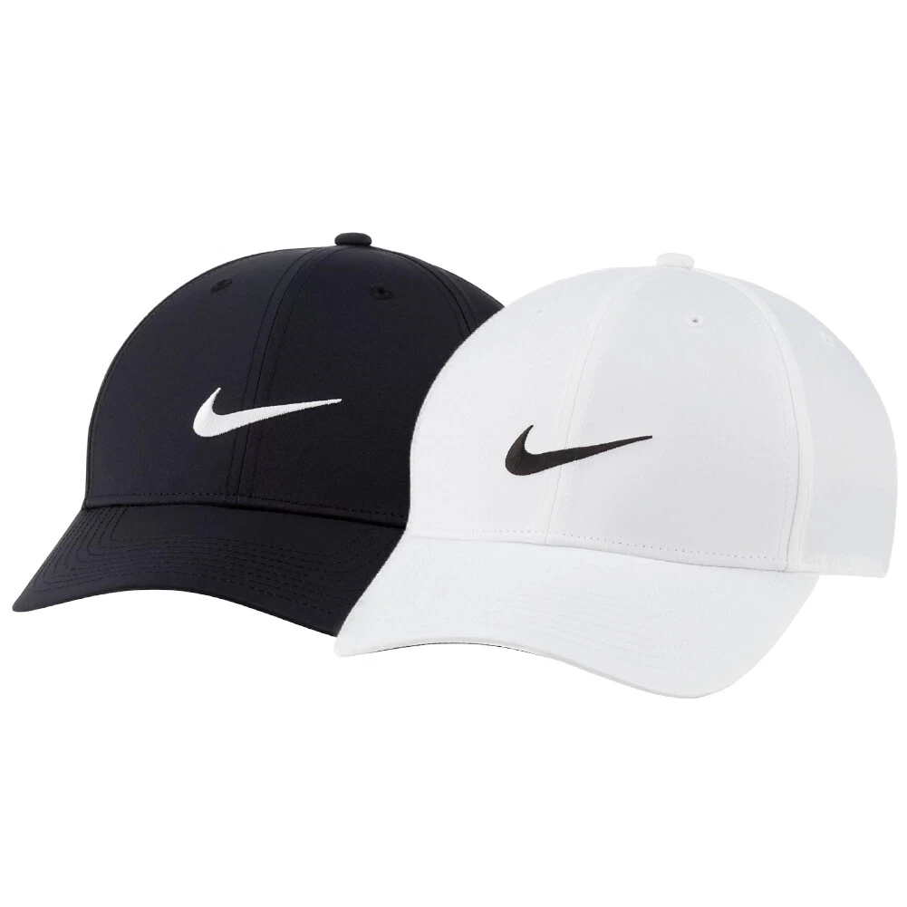 Nike Men's Hat Adjustable Cotton Athletic Training L91 Swoosh Logo Ball Cap Review