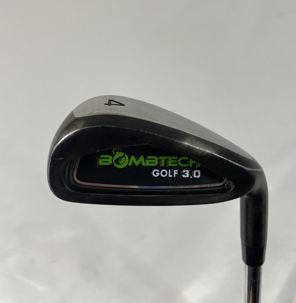 Bomb Tech Golf 3.0 4 Iron Golf Club, RH
