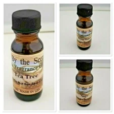 Fragrance oil 3 Oil Set Rosemary, Sage, Tea Tree Diffuser Fragrance Oil 1/2 Oz  
