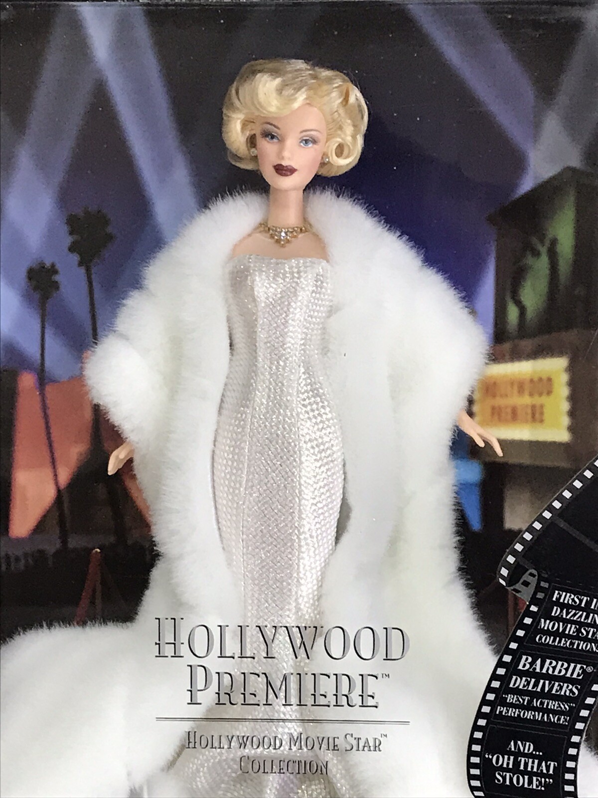 hollywood premiere barbie